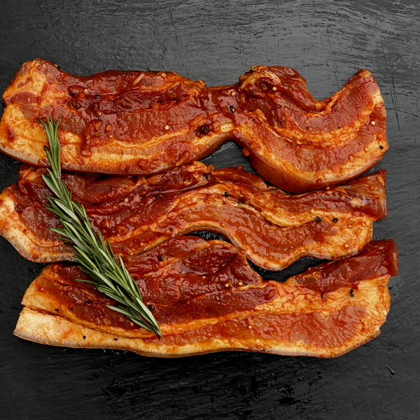 Грудинка маринованная для костра (весовая) охлажденная Грудинка маринованная для костра (весовая) охлажденная