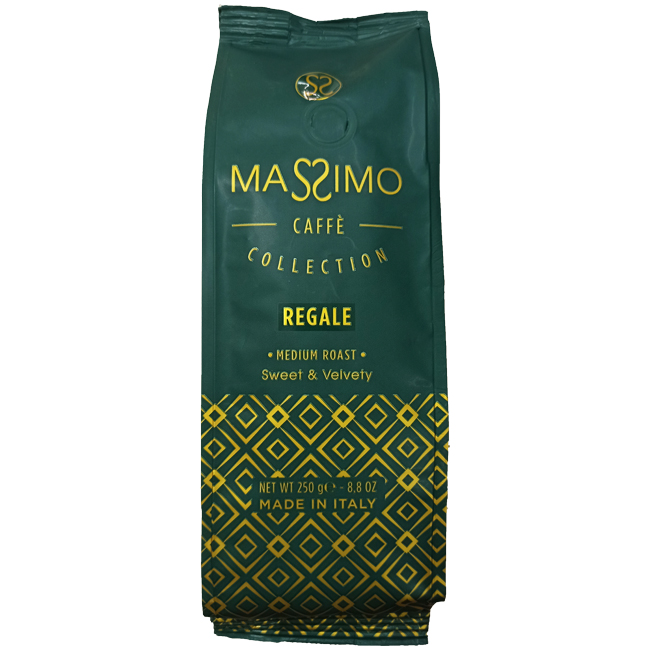 Кофе Regale (в зернах) 250 г Massimo