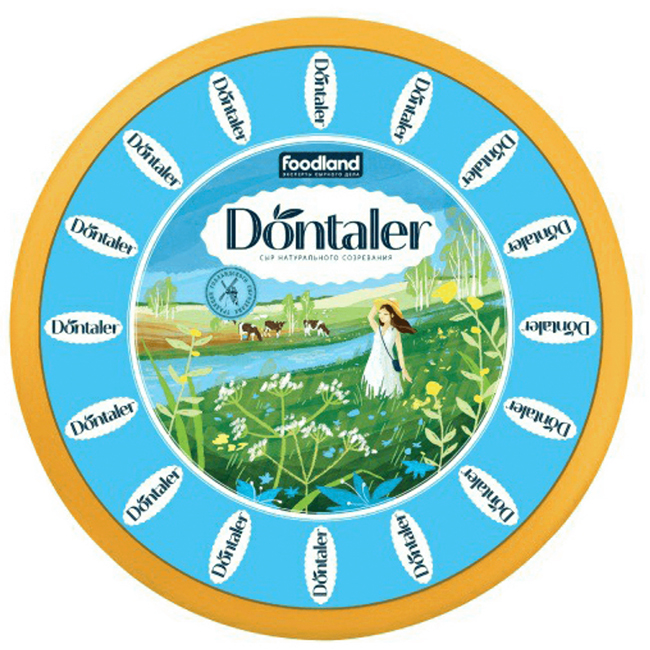 Сыр Dontaler (весовой) Foodland