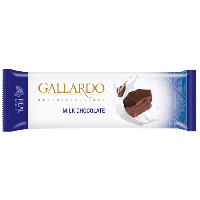 Молочный шоколад GALLARDO 23 г FARMAND