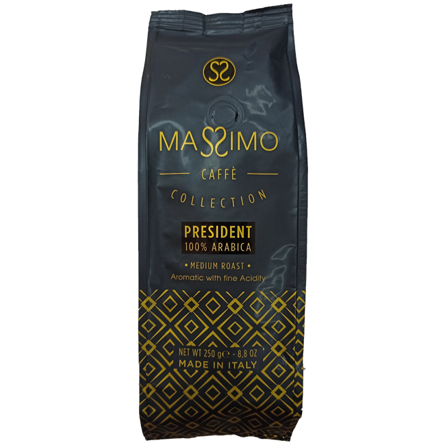 Кофе President (в зернах) 250 г Massimo
