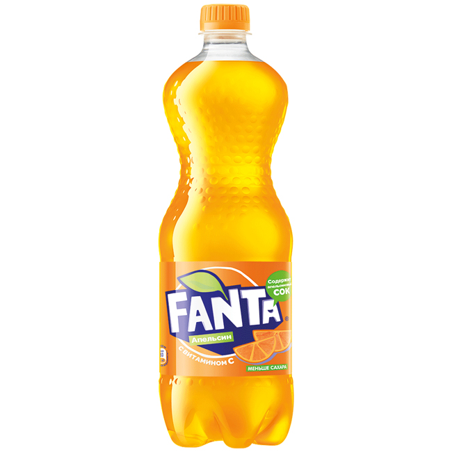 Напиток ФАНТА Апельсин 1000 мл газированный