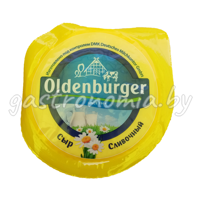 Сыр сливочный 350 г Oldenburger