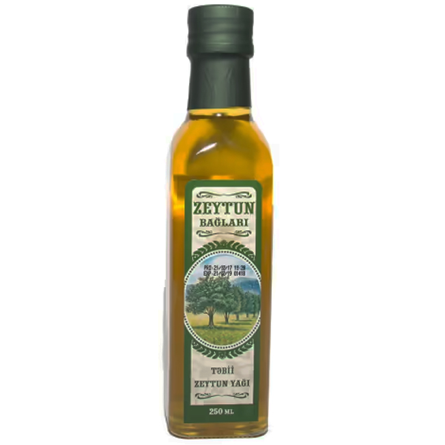 Масло оливковое рафинированное 250 мл Zeytun Baglari