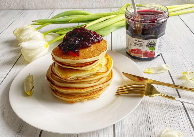 Воздушные оладушки для Вашего вкусного чаепития Воздушные оладушки для Вашего вкусного чаепития