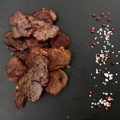 ПРЕДЗАКАЗ - Чипсы сушеные из свинины 250 г Шедевры вкуса