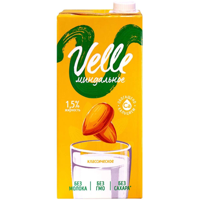 Напиток "Миндальное классическое" 1000 мл Velle
