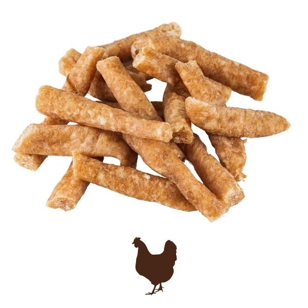 Колбаса тонкая "Куриная" 250 г сыровяленная  Колбаса тонкая "Куриная" 250 г сыровяленная