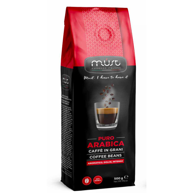 Кофе Must Puro Arabica (в зернах) 500 г