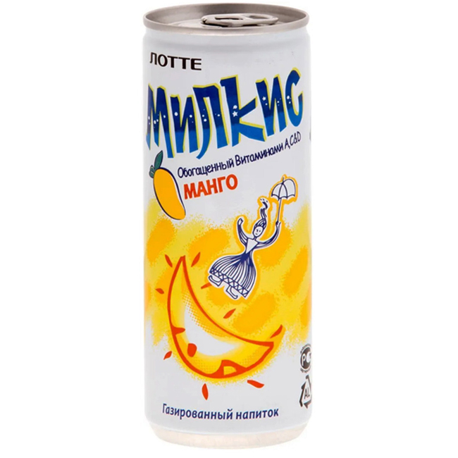 Напиток Milkis Манго 250 мл Lotte