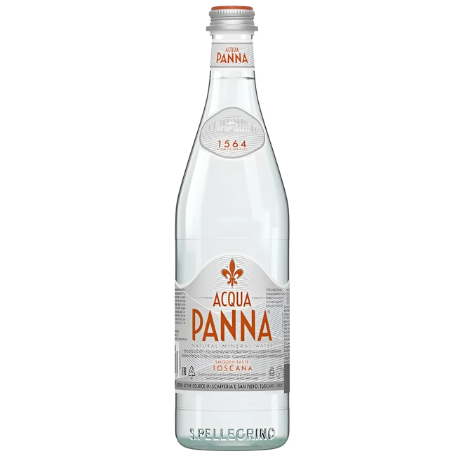 Вода питьевая Acqua Panna 750 мл негазированная