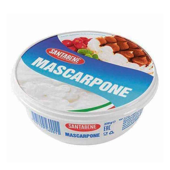 Сыр сливочный Маскарпоне 250 г(срок годн.19.04) Santabene