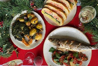 Предзаказ Новогодних блюд открыт!