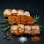 Мини-шашлычок из филе цыпленка в беконе (весовой) охлажденный