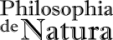 Philosophia de natura