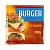 Сыр плавленый c беконом BURGER (слайсы) 200 г (срок годн.24.10)ВИТАКО
