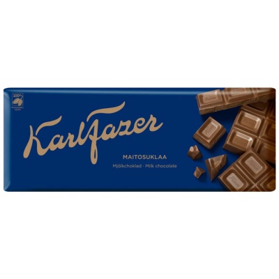 Молочный шоколад 180 г Karl Fazer