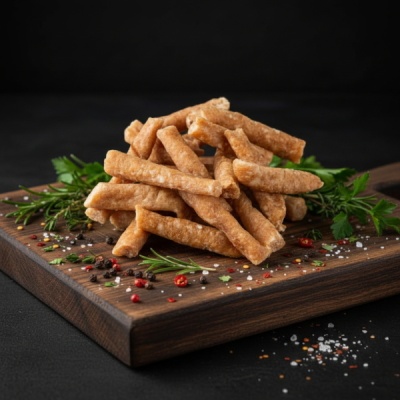 Колбаса тонкая "Куриная" 250 г сыровяленная 