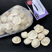 Пельмени "Детские" из мяса птицы ручной лепки 500 г замороженные Пельмени "Детские" из мяса птицы ручной лепки 500 г замороженные