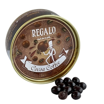 Шоколадные драже с кофейными зернами REGALO 70 г (срок годн.20.04) FARMAND
