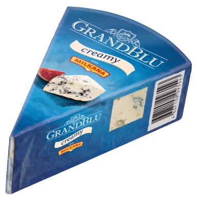 Сыр Сливочный 100 г  GrandBlu