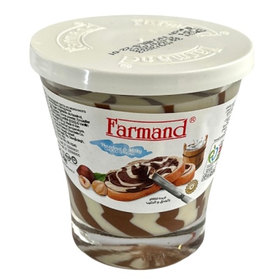 Шоколадная паста с фундуком и молоком 100 г  FARMAND