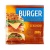 Сыр плавленый c беконом BURGER (слайсы) 200 г ВИТАКО Сыр плавленый c беконом BURGER (слайсы) 200 г ВИТАКО