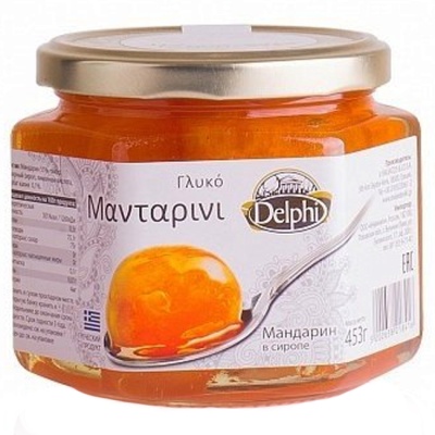 Мандарин в сиропе 453 г  Delphi