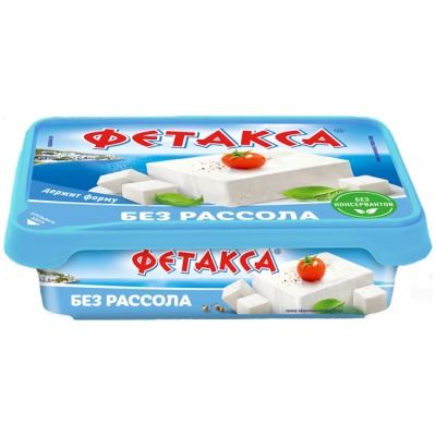 Сыр плавленный (без рассола) 200 г Фетакса
