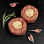 Мясные ватрушки с сыром и вялеными томатами (весовые) охлажденные