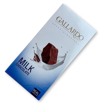 Молочный шоколад GALLARDO 80 г FARMAND